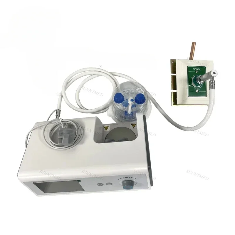 병원용 고유량 비강 삽입관, 분당 60L, 고압 SY-HFNC, 신제품