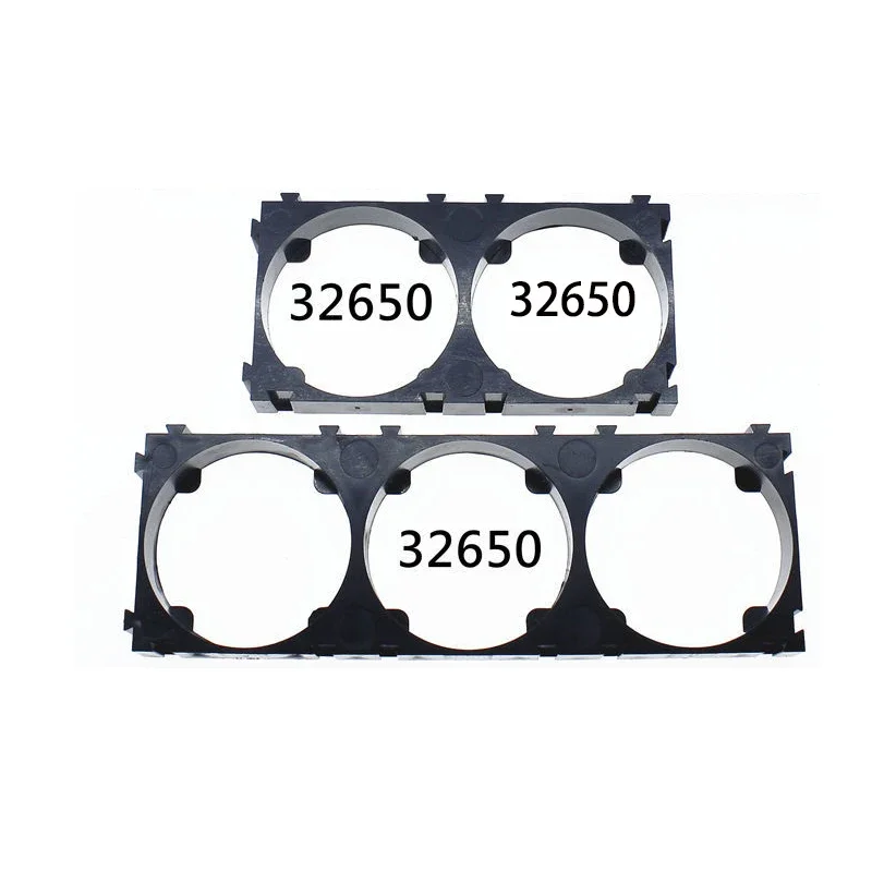 2P 3P 32650/32700 Lithium Battery Holder Any Combination Splicing Fixing Bracket 32650Lifepo4 Battery Universal Holder