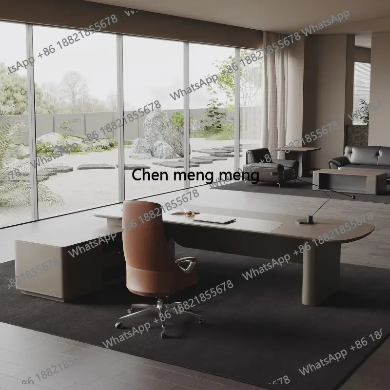 

Modern Office Desks One Person Desk Tables Large Desk Table Room Desks Workstations Mesa Escritorio Mid-century Computer