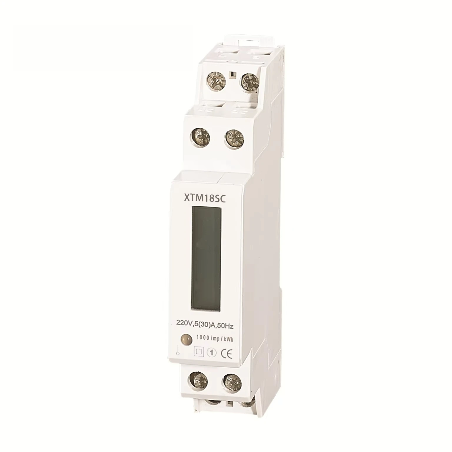 2026 Hot Sale Single Phase Mechanical Types of Electric Power Energy Meter 20A 25A 30A Elecltronic Energy Meter