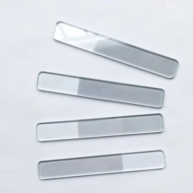 1 Pcs Glass Polishing File Nail Polishing Strip Special Nail File  Glass Nail Buffer File Shiner Manicure