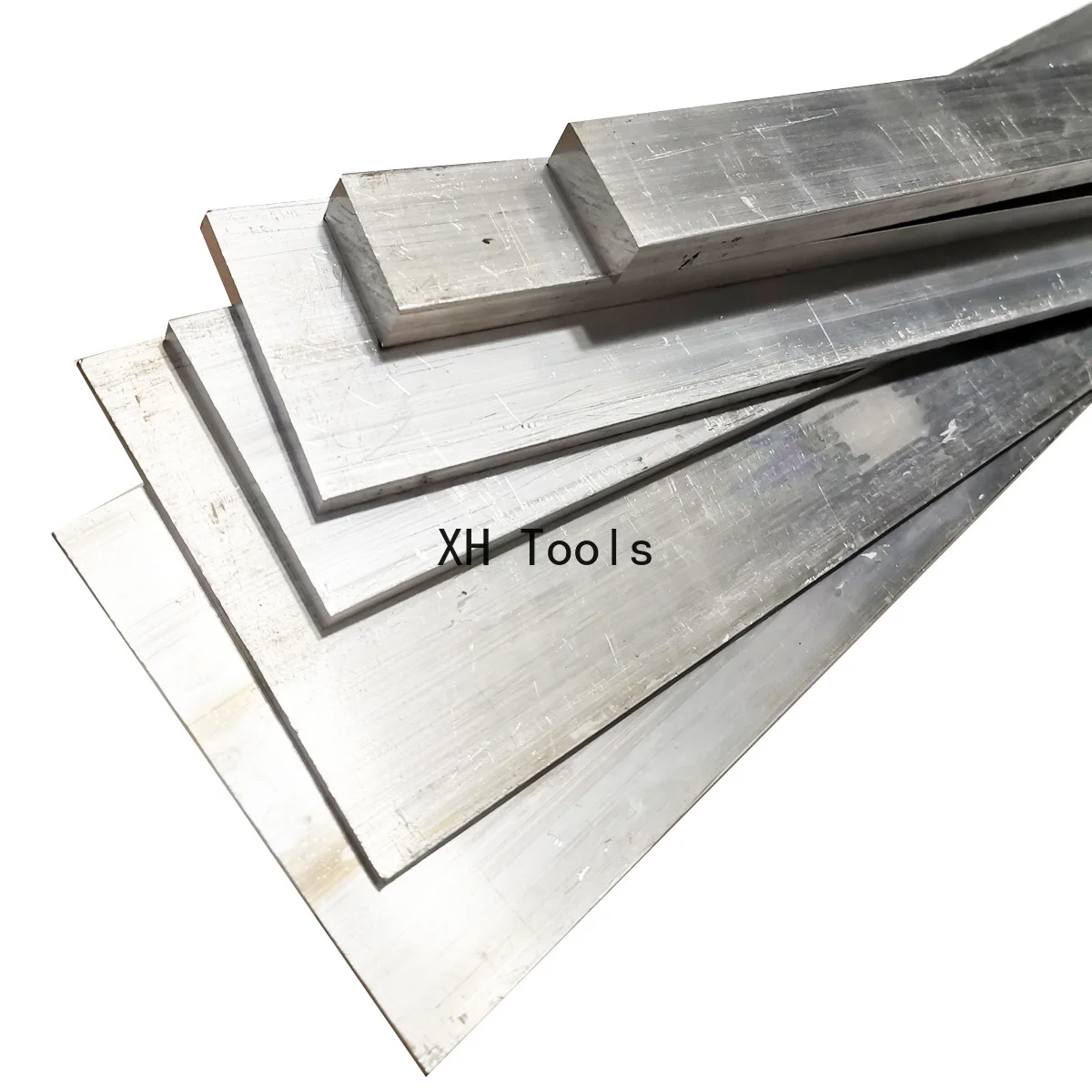 

Aluminum Flat Bar Square Rod Solid Aluminum Alloy Plate Sheet Metal CNC Metal Thick 10~60mm Width 20~100mm