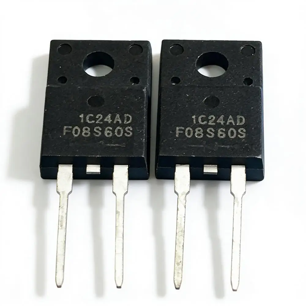 5PCS AOTF5N50 C4550 F08S60S F2HNK60Z DG4N60 FCH20A10 TO-220F