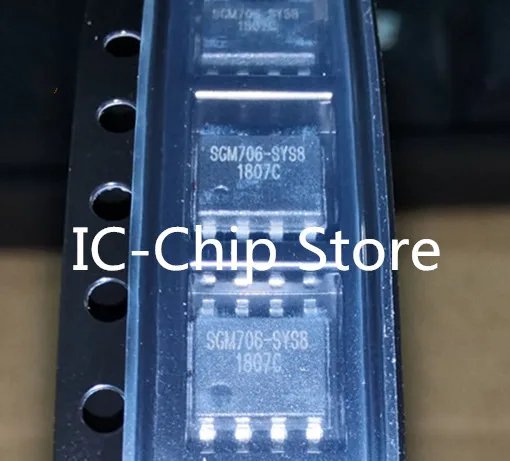 20 Chiếc ~ 100 Cái/lốc SGM706-SYS8G SOP8 Mới Ban Đầu