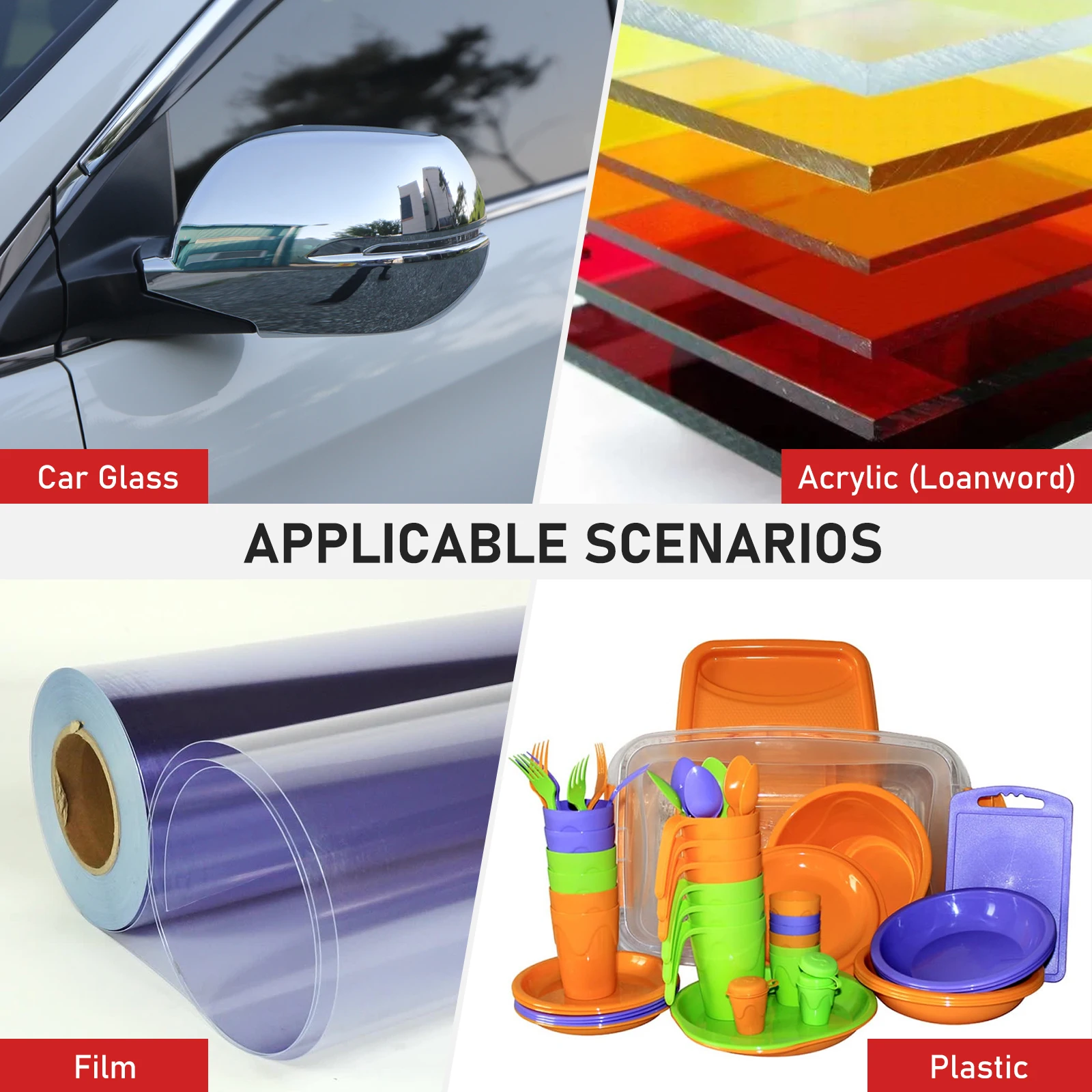 CT-23/CT-25 Portable Window Tint Transmission Meter Measure UV Blocking Rate Visible Light Transmittance IR Rejection