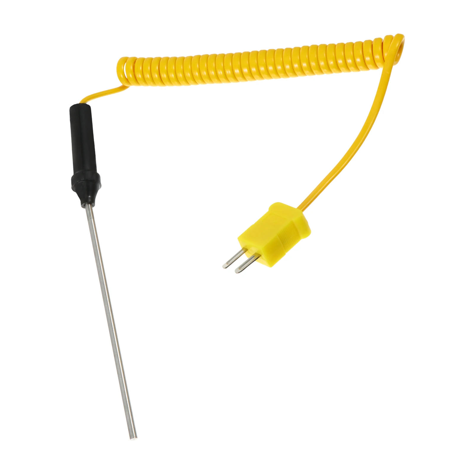 

Stainless Type Thermocouple Probe Temperature Sensor for Wall Thermometer Indoor Barbecue Alarm System High Precision