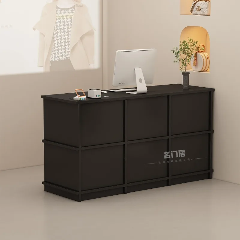 현대 상점 리셉션 데스크 뷰티 럭셔리 호텔 레스토랑 디스플레이 디자인 리셉션 데스크 주최자 부ureau 라운지 가구