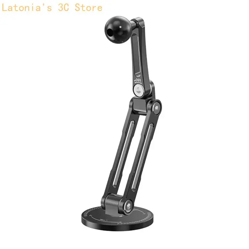 Universal 17mm Kugelgelenk Aufkleber Pad Telefon Halterung Basis Für Auto Lkw Desktop X3UB – Detail 8
