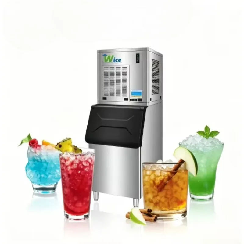 Airo Crushed Pellet Ice Machine Office Nugget Ice Maker 200kg Smart Nugget Ice Maker Machine for Home Maquina De Hielo