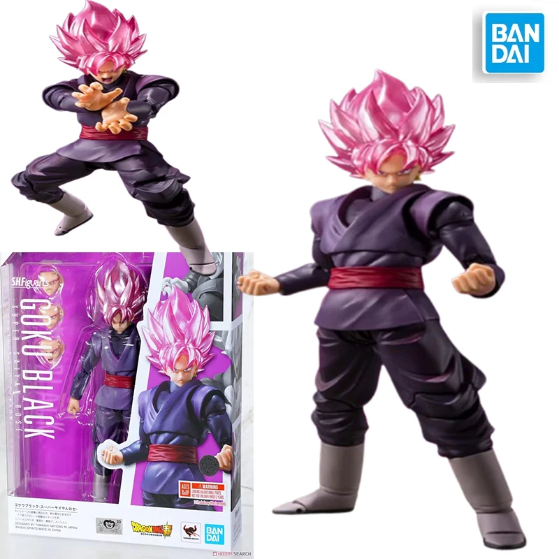 

100% original imported Bandai SH Figuarts GOKU BLACK anime doll movable model figure collection toys children's gift