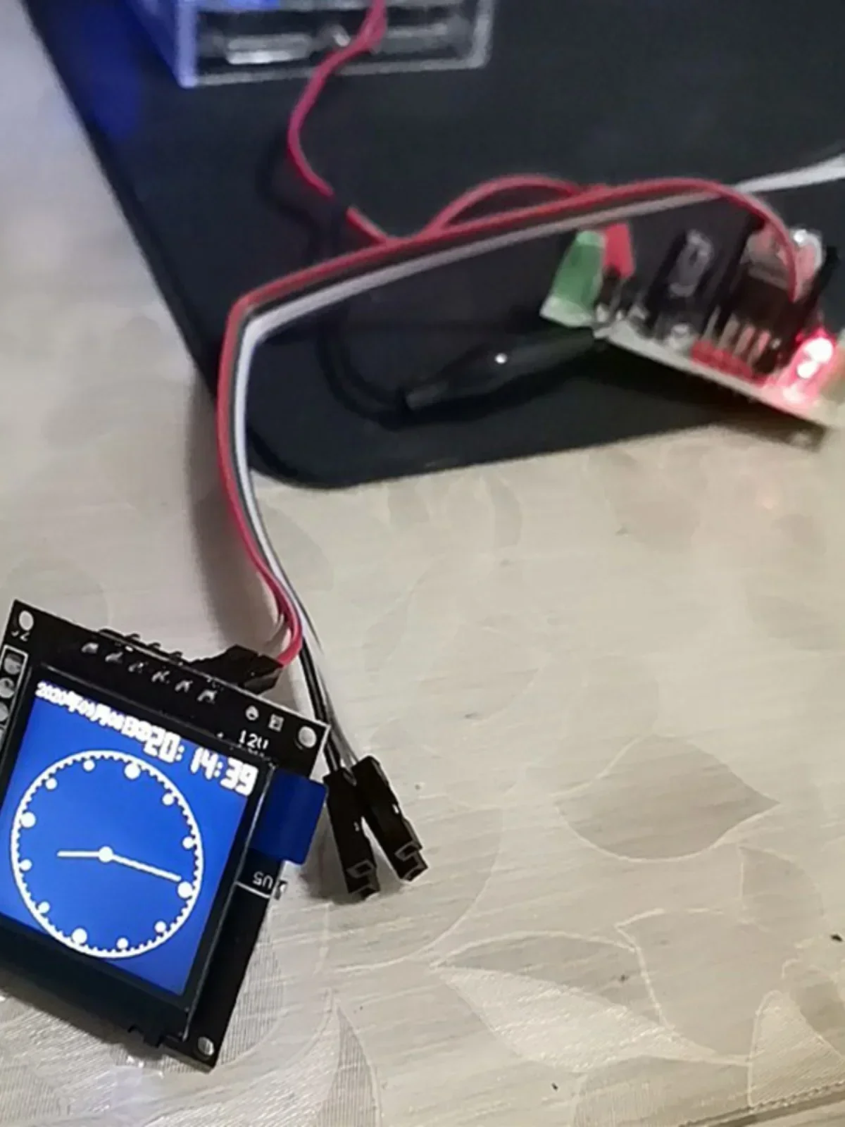 Audio Color LCD 1.3-inch Music Spectrum Mini Display Module Dynamic Balanced Output Screen Package for E-family