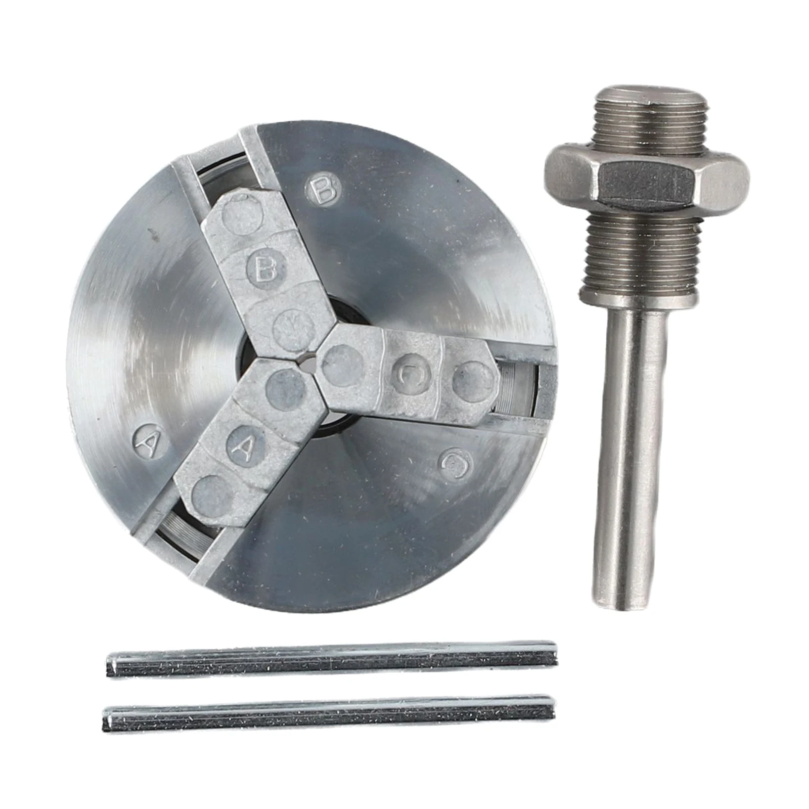 Lathe Chuck Z011 Self Centering External Jaw Metal Suitable Tools Accessories Chuck Drill Lathe Manual Replacement