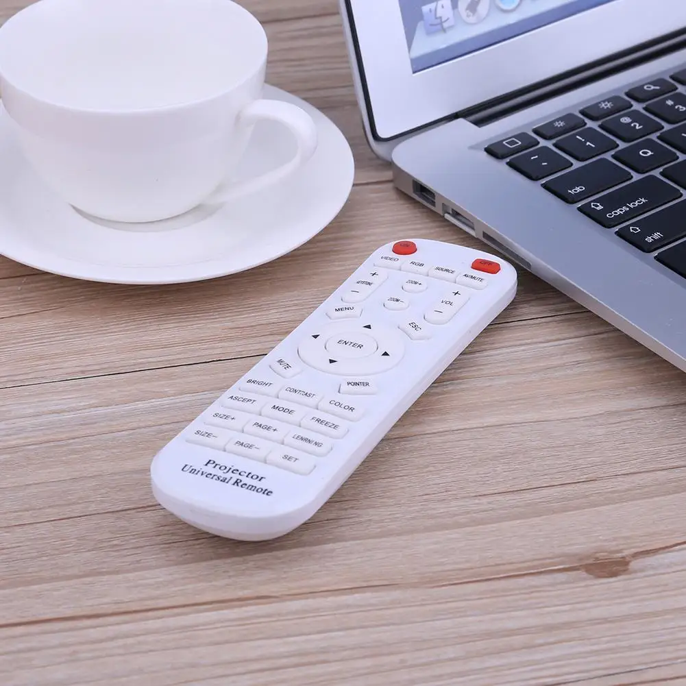 Universal Projector Remote Control for INFOCUS SONY BENQ Toshiba Jvc Hitachi EPSON ThundeaL VIEWSONIC Projector Part Accessories