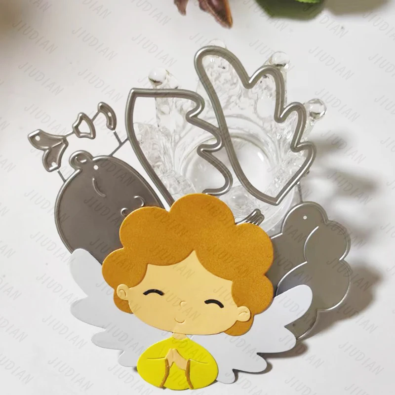 

New Sunny Day Doll Metal Cutting Dies Scrapbooking Mold Stencil Die Cuts Card Making DIY Craft Embossing Dies For