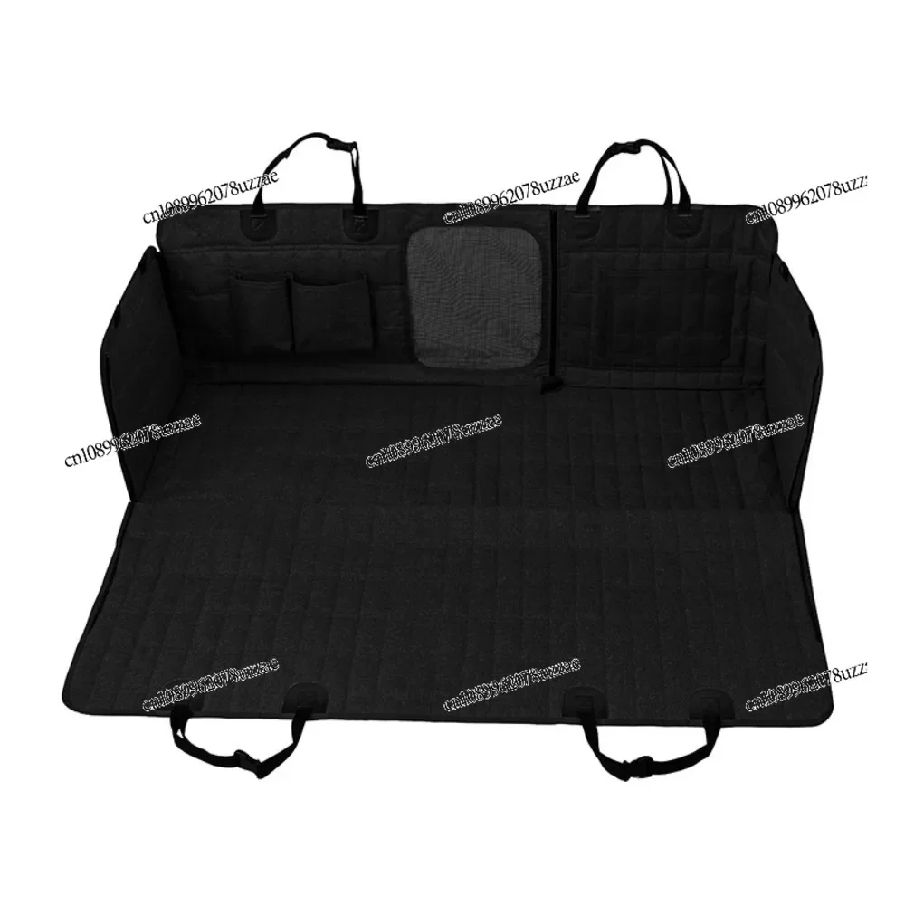 Split Type Waterproof Pet Car Mat Wear Resistant Anti Scratch Cushion For Automobile Interior
