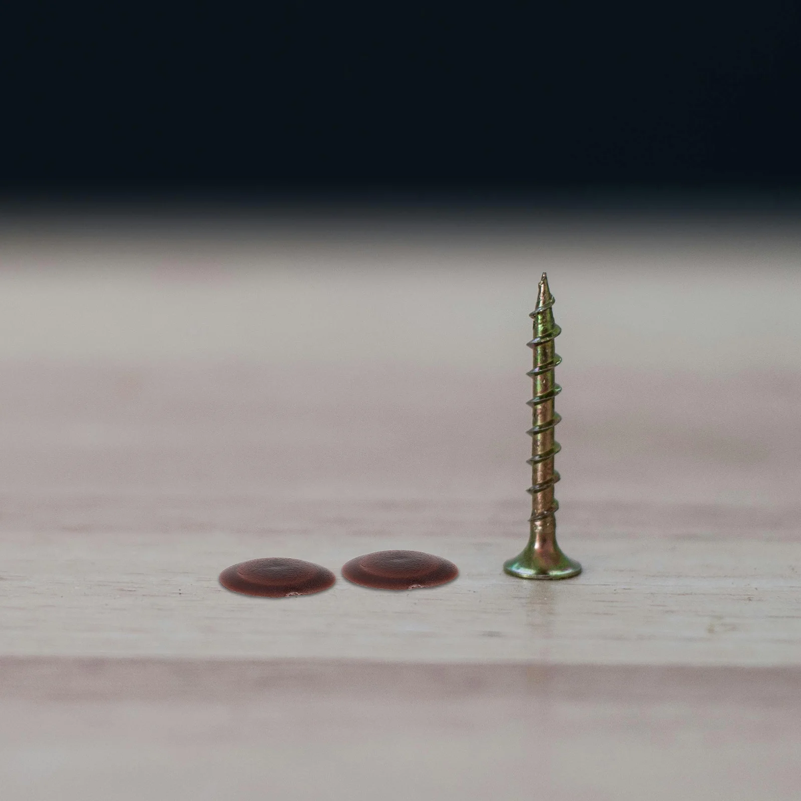 ฝาครอบสกรูแบบไขว้ 100 ชิ้น ฝาครอบพลาสติกตกแต่งสำหรับเฟอร์นิเจอร์ ตู้ไม้ ป้องกันฝุ่น ฝาครอบรูแบบยึดติดเอง