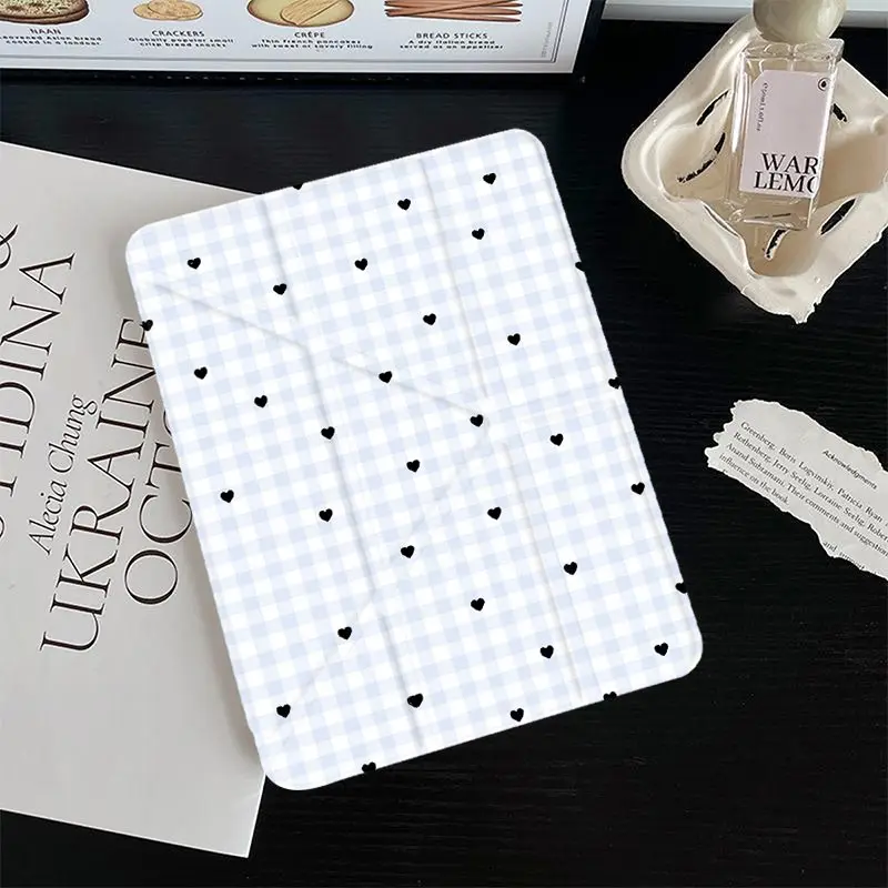 Y-Shape 3 Fold Protective Case For iPad A16 2025 11th Air11/13 IPad Mini6 8.3 air3 10.5 Pro 11 2020 iPad10.2 7/8/9th 4/5 10.9