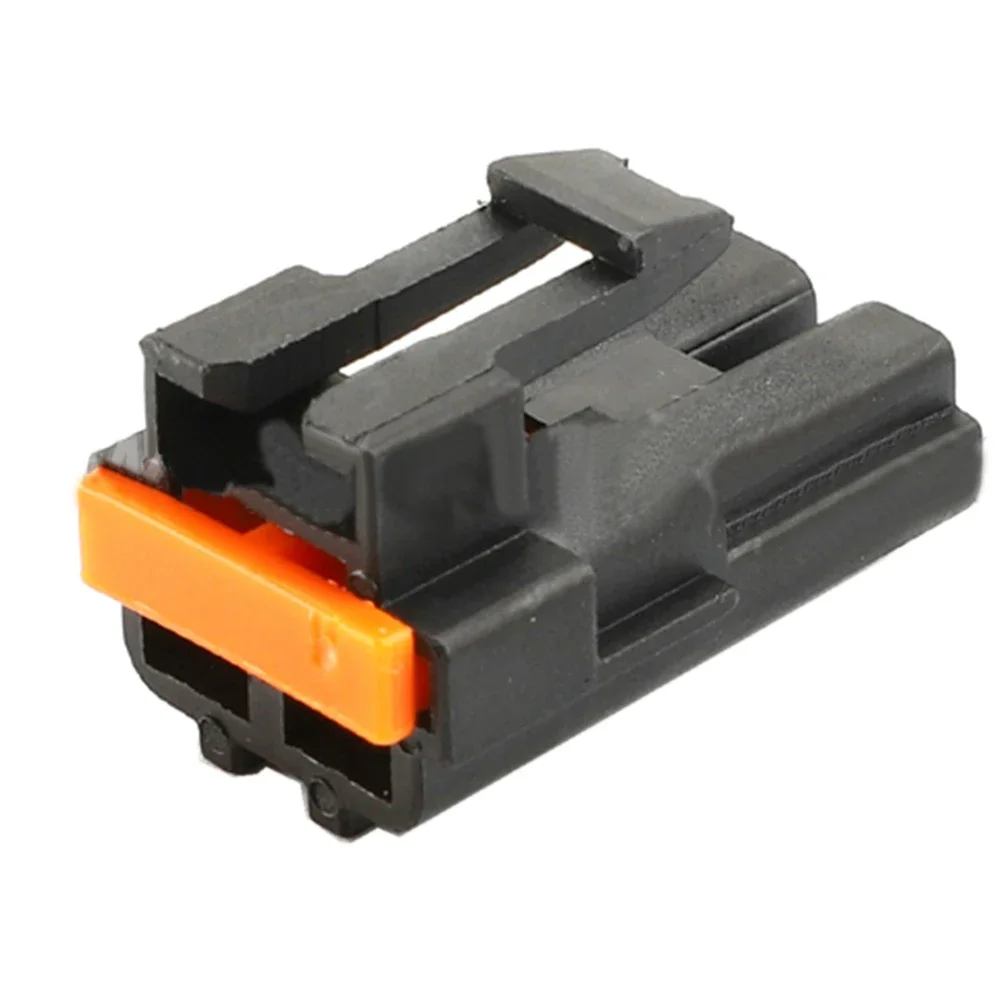 5/10/20/50/100sets 2pin auto plastic unsealed connector plug cable wiring