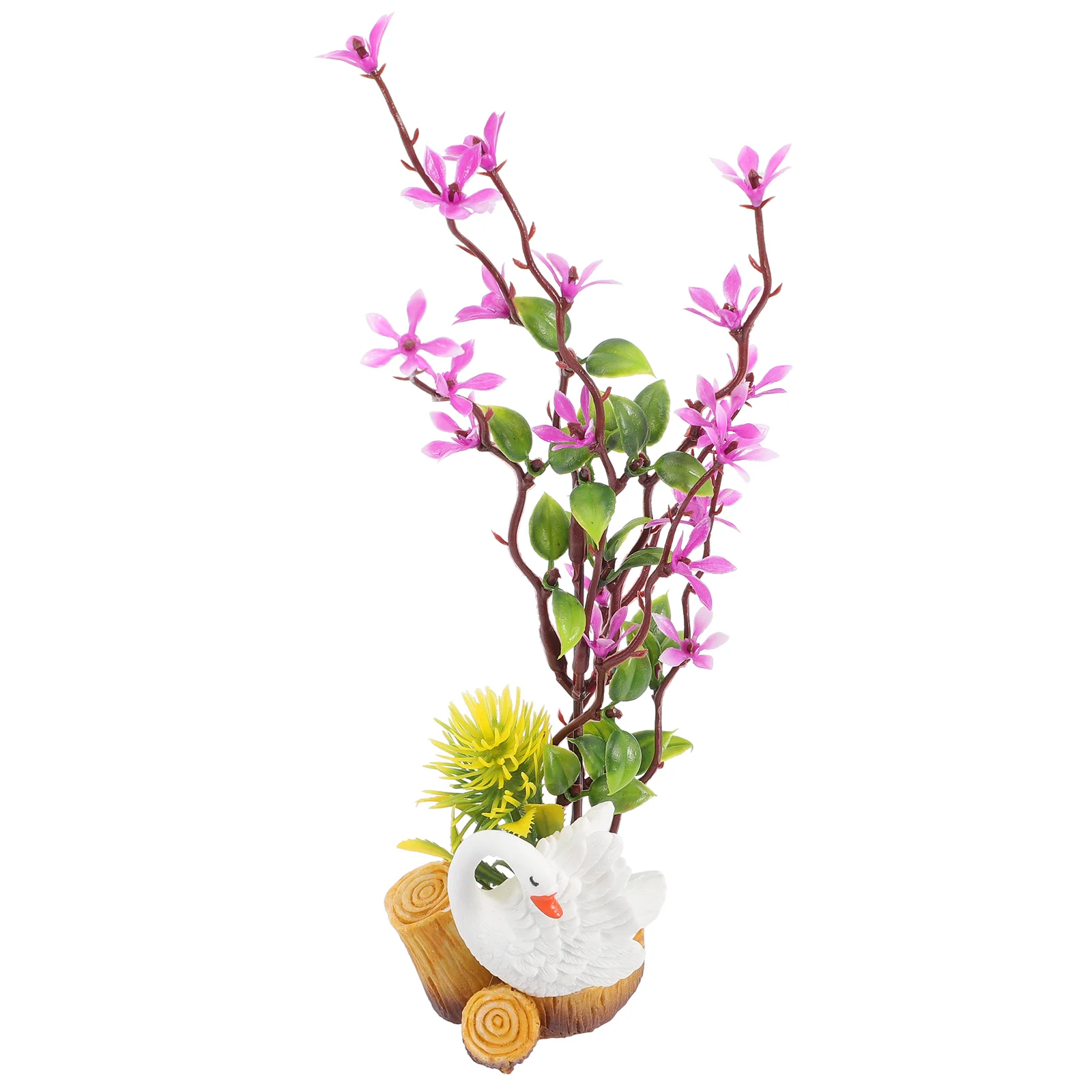 

Sashimi Sushi Garnish Gorgeous Dish Decor Fake Blossom Fish Tank Artificial Flower Decoration Ornament Plastic Plant Japanese