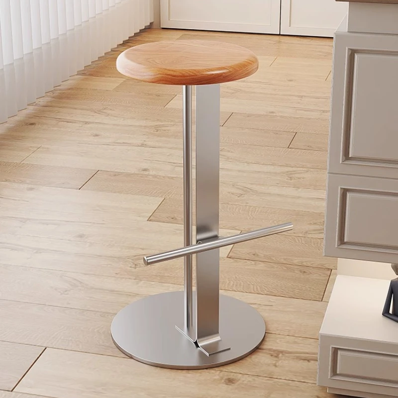 Office Luxury Bar Chair Modern Stools For Kitchen Island Bar Chair Accessories Design Chaise De Bar Velour Nordic Furniture