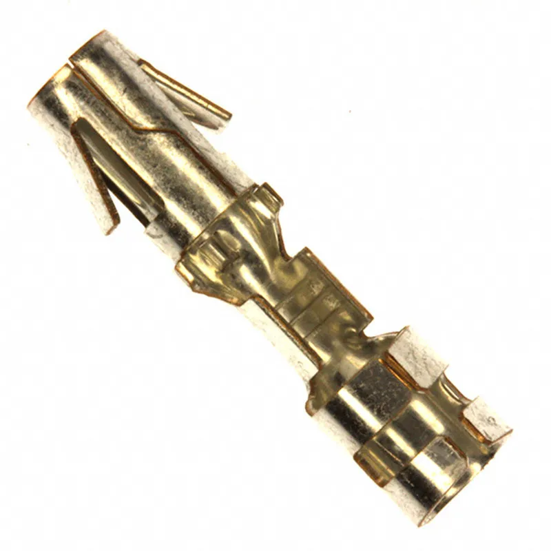100PCS original 925661-2 925661-1 female 0413-217-1605 Connector Power crimping tin 14-20 AWG press in type