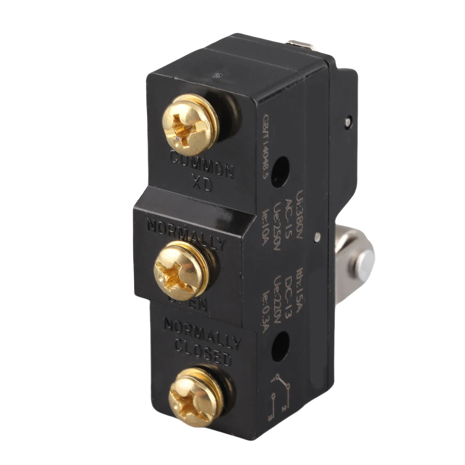 10Pcs Z-15GW22-B Miniature Snap Action Switch Micro Limit Switch Momentary Type Switch 250V 15A