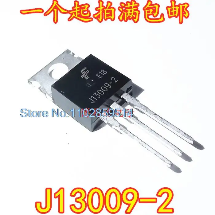 

20PCS/LOT J13009-2 12A 400V E13009-2 TO220