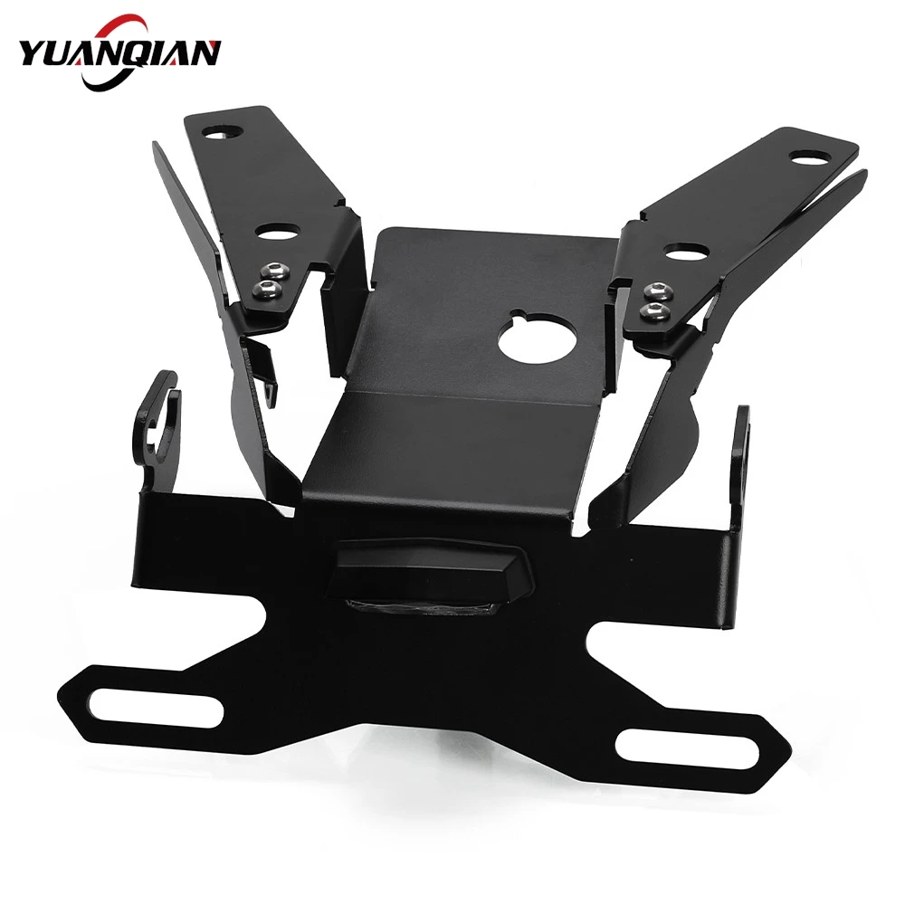 Picture 7: XADV750 License Plate Holder Fender Eliminator Kit FOR HONDA X-ADV750 XADV 750 2021 2022 2023 2024 2025 Registration Bracket