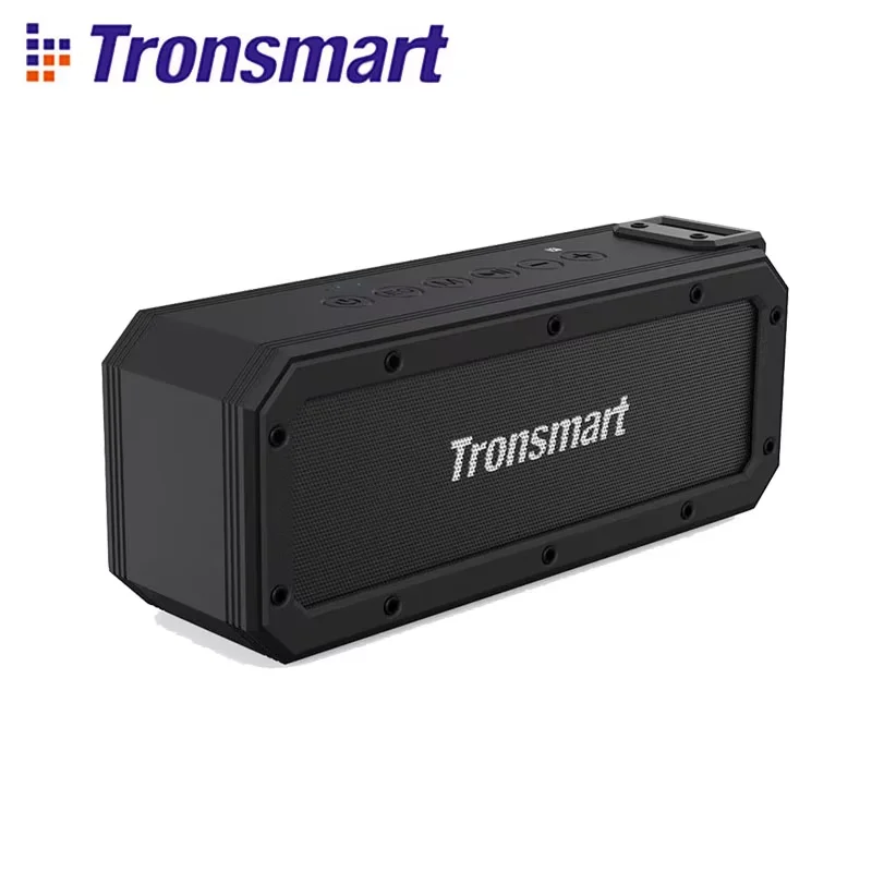 Tronsmart Element Force+ Portable Speaker with Bluetooth 5.0, SoundPuls,e IPX7 Waterproof,TWS,NFC,40W Max Output,Voice Assistant