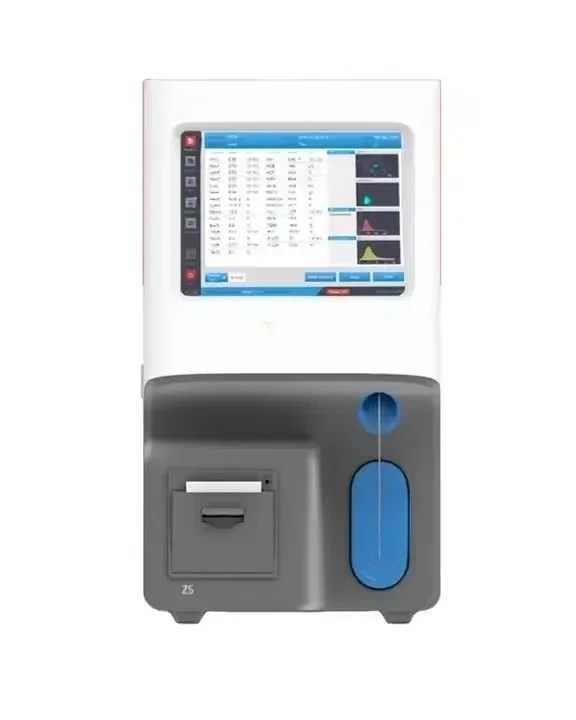 5 Parts 5 Diff Analyzer Reagents Diluent Lyse Probe Cleanser For Lab Hospital Use For Z3 Z5