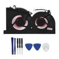 MSI GS63VR GS73VR GPU Cooling Fan Replacement BS5005HS-U2L1 Silent Efficient Heat Dissipation for Gaming Laptop Overheating Fix