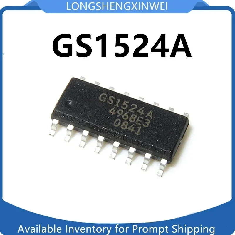 1PCS New Spot GS1524A GS1524 Packaged SOP-16 Multi-rate SDI Adaptive Cable Equalizer