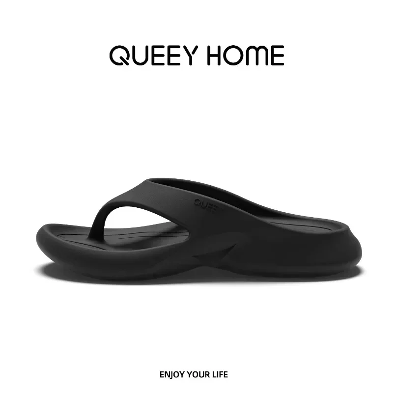 Plus Size Outdoor Slides Cloud Cushion Soft Non-slip Beach Water Resistant Casual Slippers