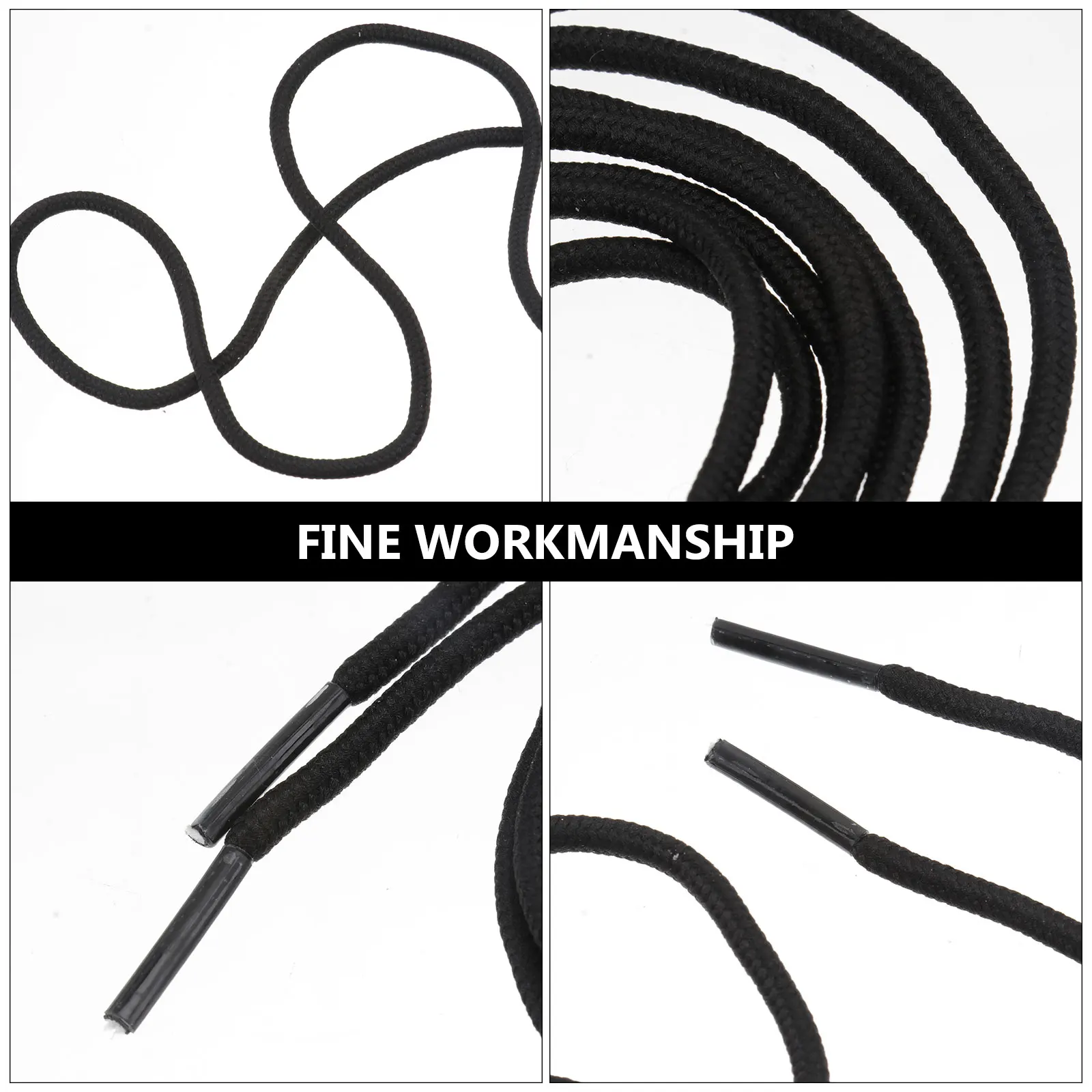 

1 пара шнурков с длительным сроком службы, нежное мастерство, идеально подходящее для повседневной обуви, стильный модный аксессуар