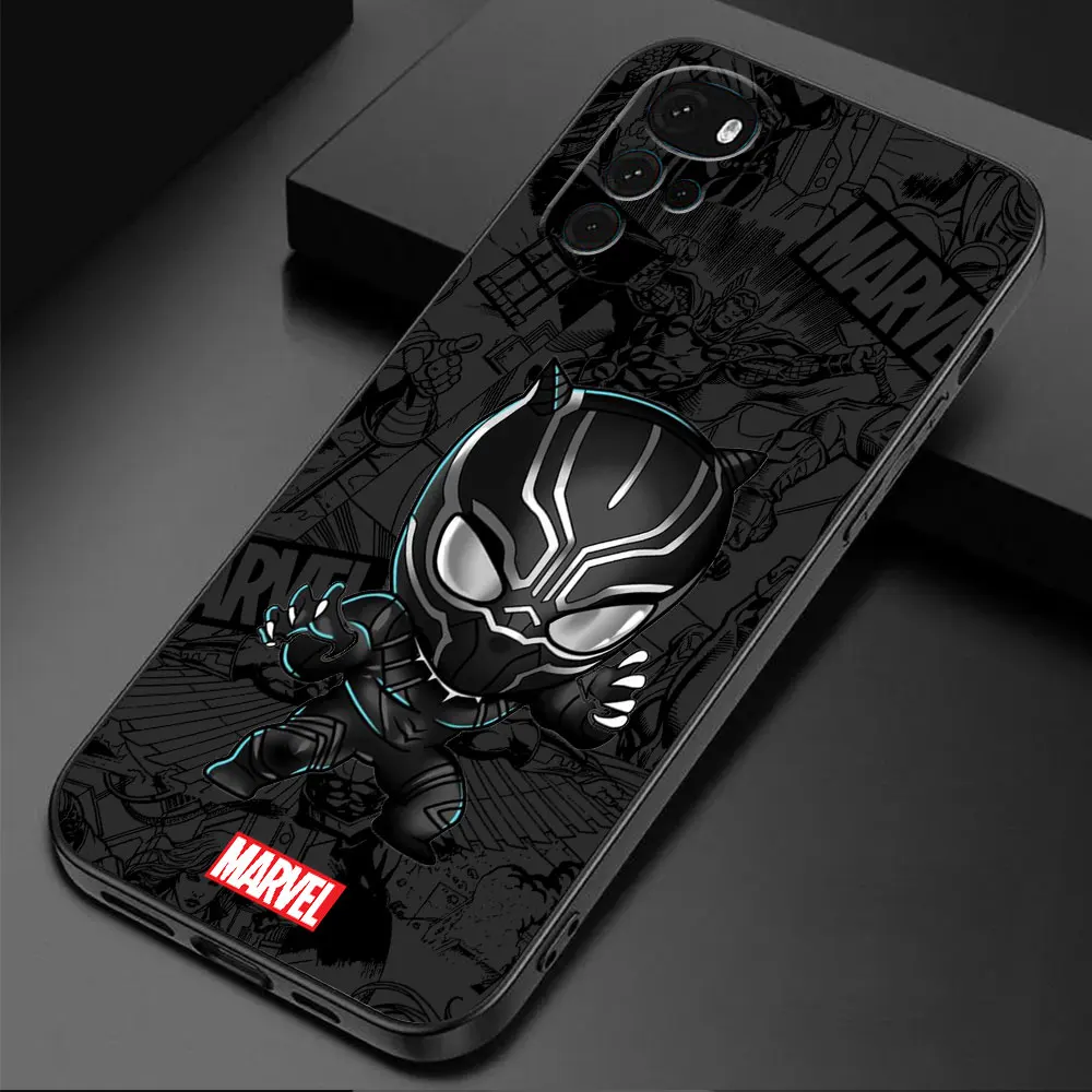 TPU Soft Phone Case für Huawei P30 Lite P20 Pro P30 Pro P50 Pro P60 Pro P40 Lite P Smart Z Cartoon Marvel Groot Spiderman Cover