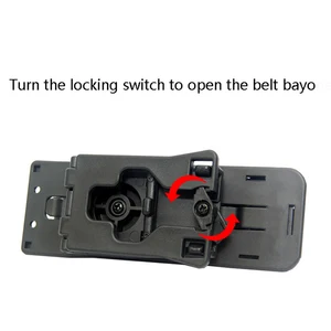 360 درجة دوران قابل للسحب العصا حالة الحافظة العالمي التكتيكي العصا حامل الدفاع عن النفس EDC في الهواء الطلق أداة الصيد الباقية أعلى 6 مبيعات عصا دفاع عن النفس قابلة للسحب - رقم 4