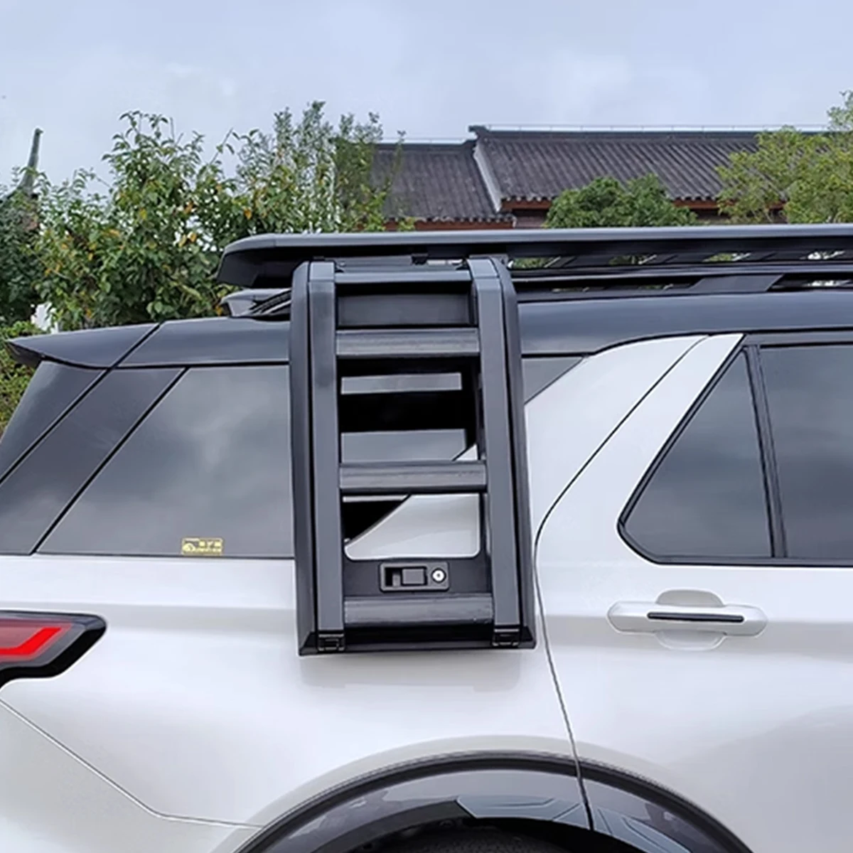 

Explorer Modified Roof Luggage Rack Crossbar, New Explorer Roof Rack