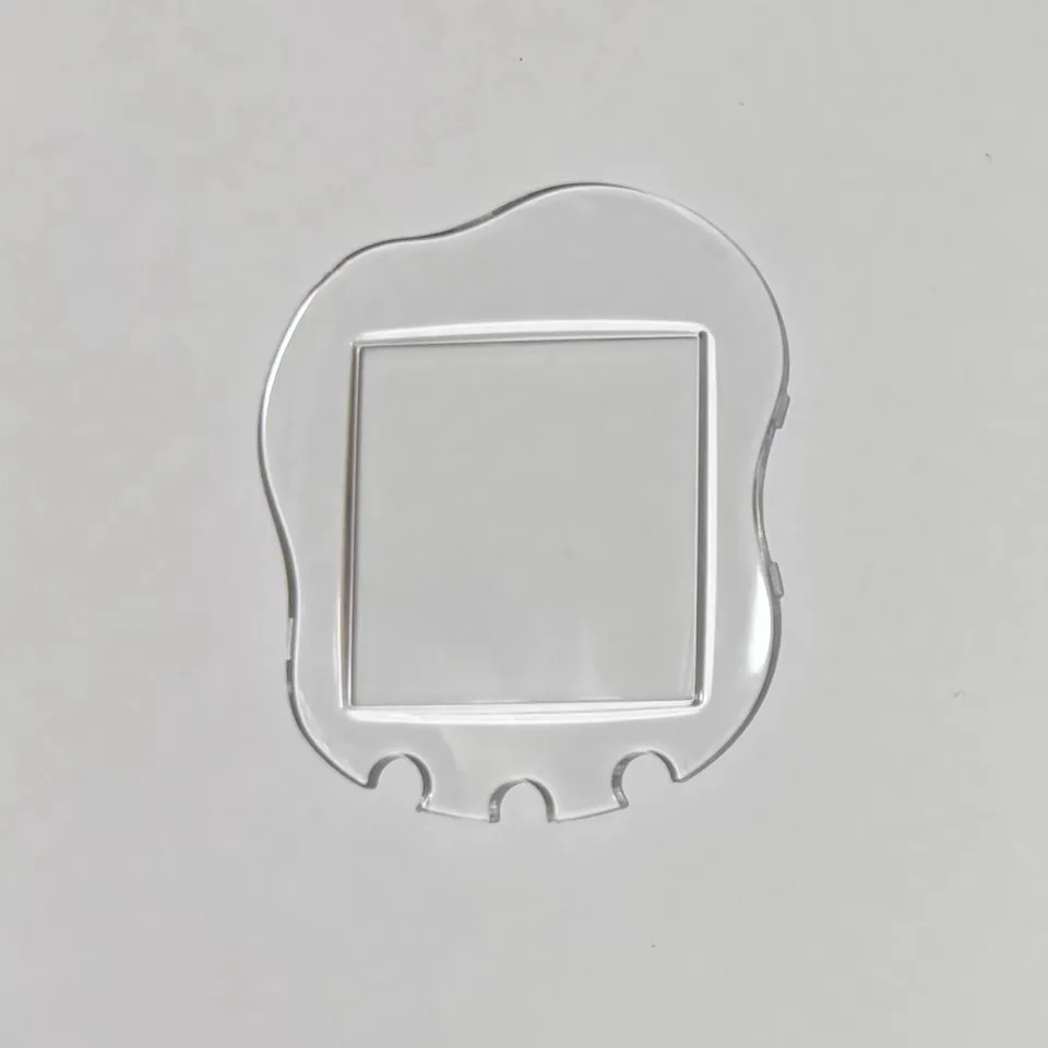 

Tamagotchi Uni Clear Replacement Panel Printed Panel With Logo