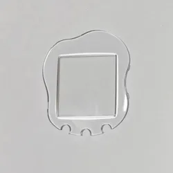 Tamagotchi Uni Clear Replacement Panel Printed Panel With Logo