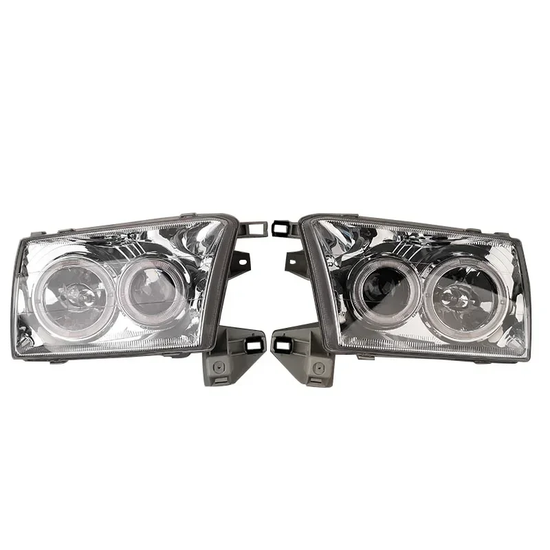 Car LED Headlamp For Toyot Hilux Surf kzn185 1996 1997 1998 1999 2000 Modified Far and Near Beam Automobile HeadlightsLED