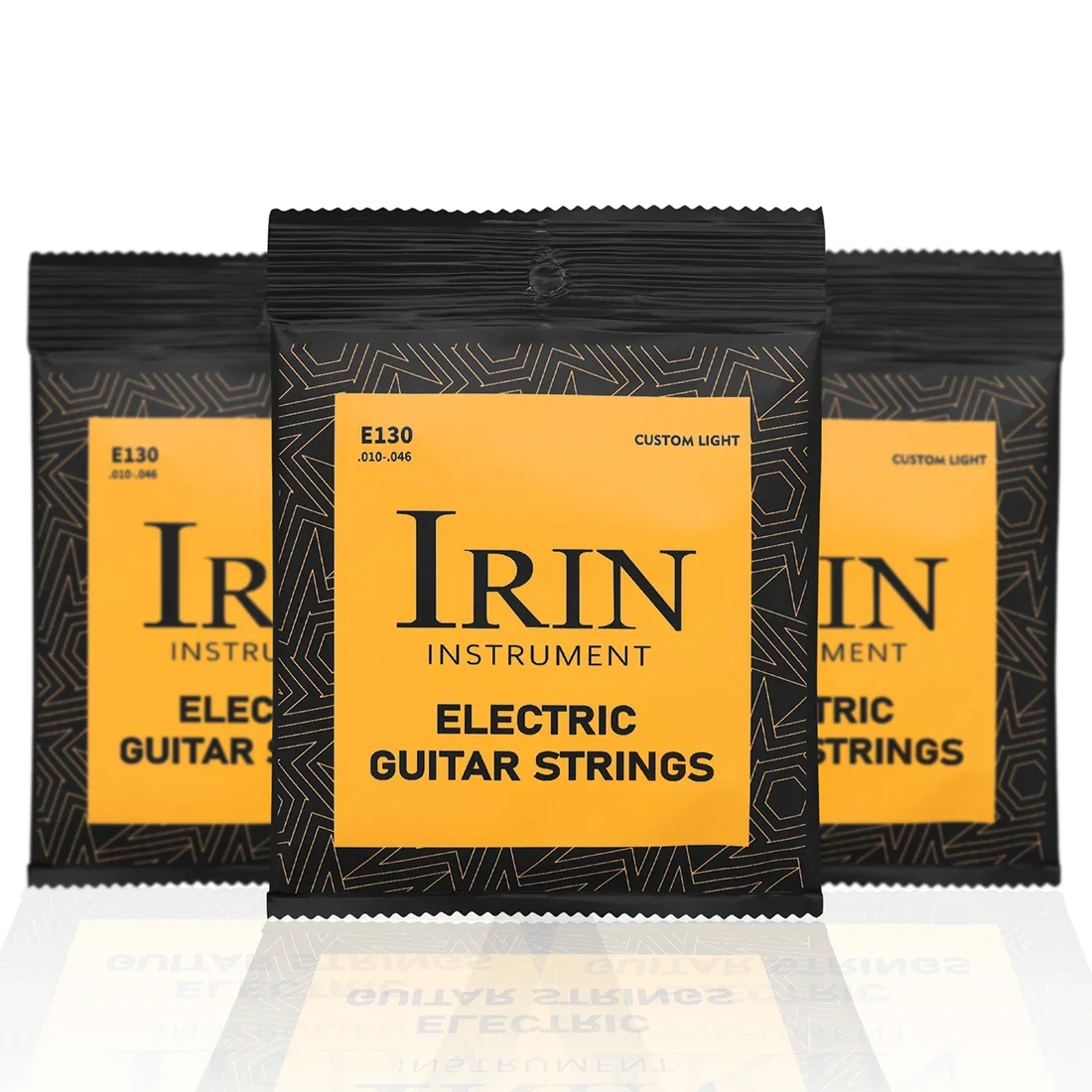 

IRIN E130 Electric Guitar Strings Nickel Steel Winding High Carbon Alloy Electric Guitarra Strings Guitar Parts & Accessories