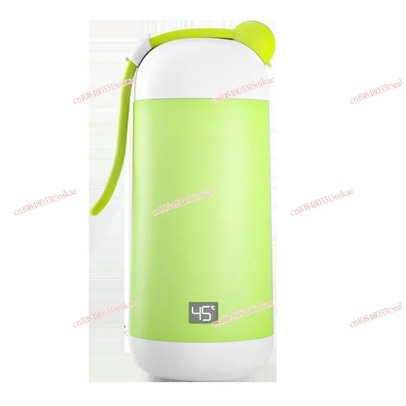 

Портативная термостатическая чашка для воды, перезаряжаемая термоизоляционная чашка, подарок для пожилых людей