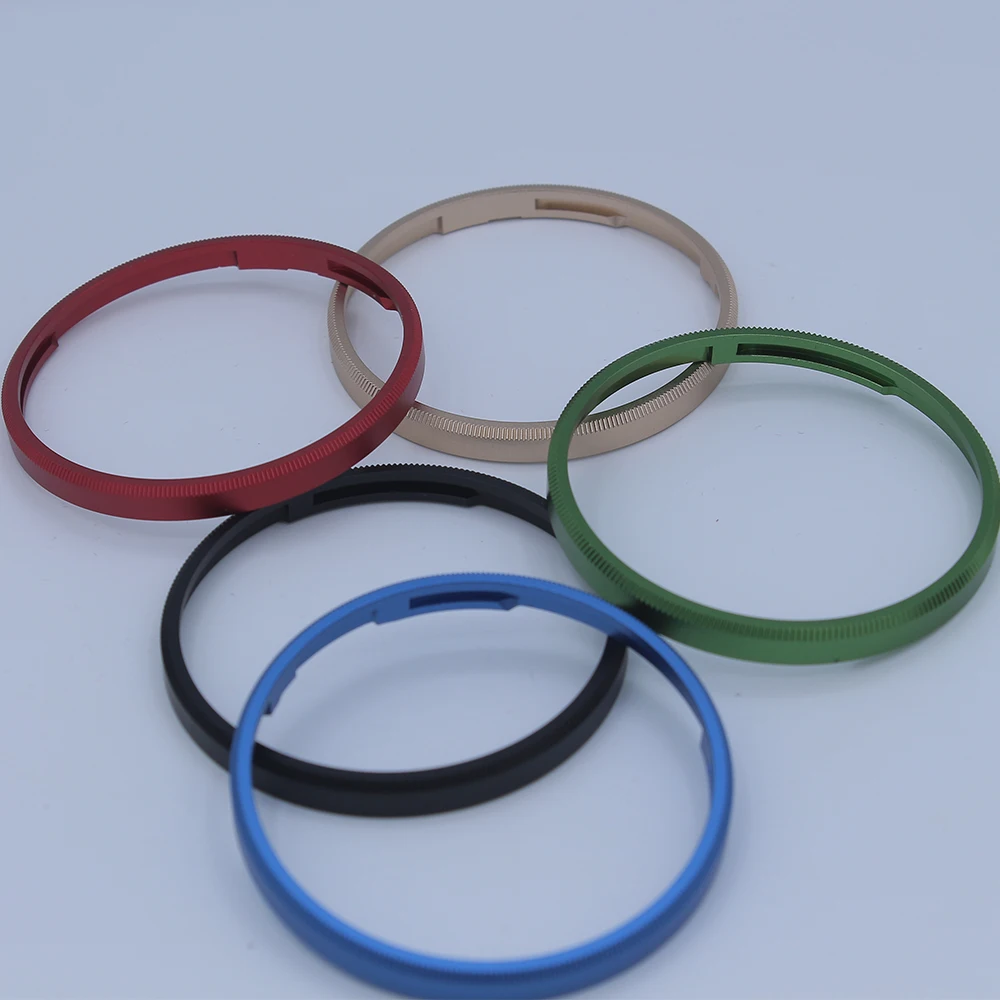 Metal Decorate Ring Cap for RICOH GR III GRIII GR3 Camera replaces GN-1