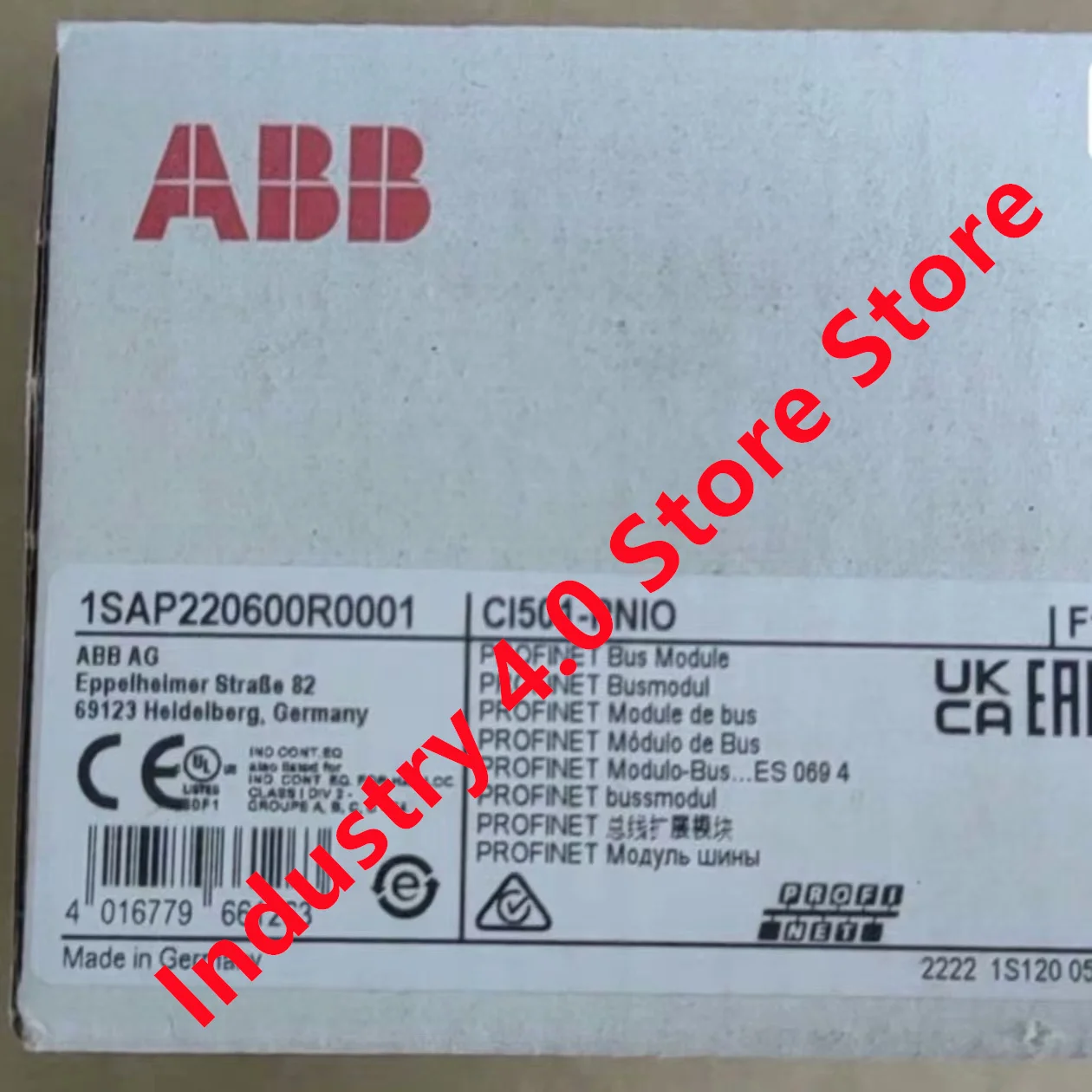 1SAP 212000 R0001 TU516 1SAP 220600 R0001 CI501-PNIO nuevo original