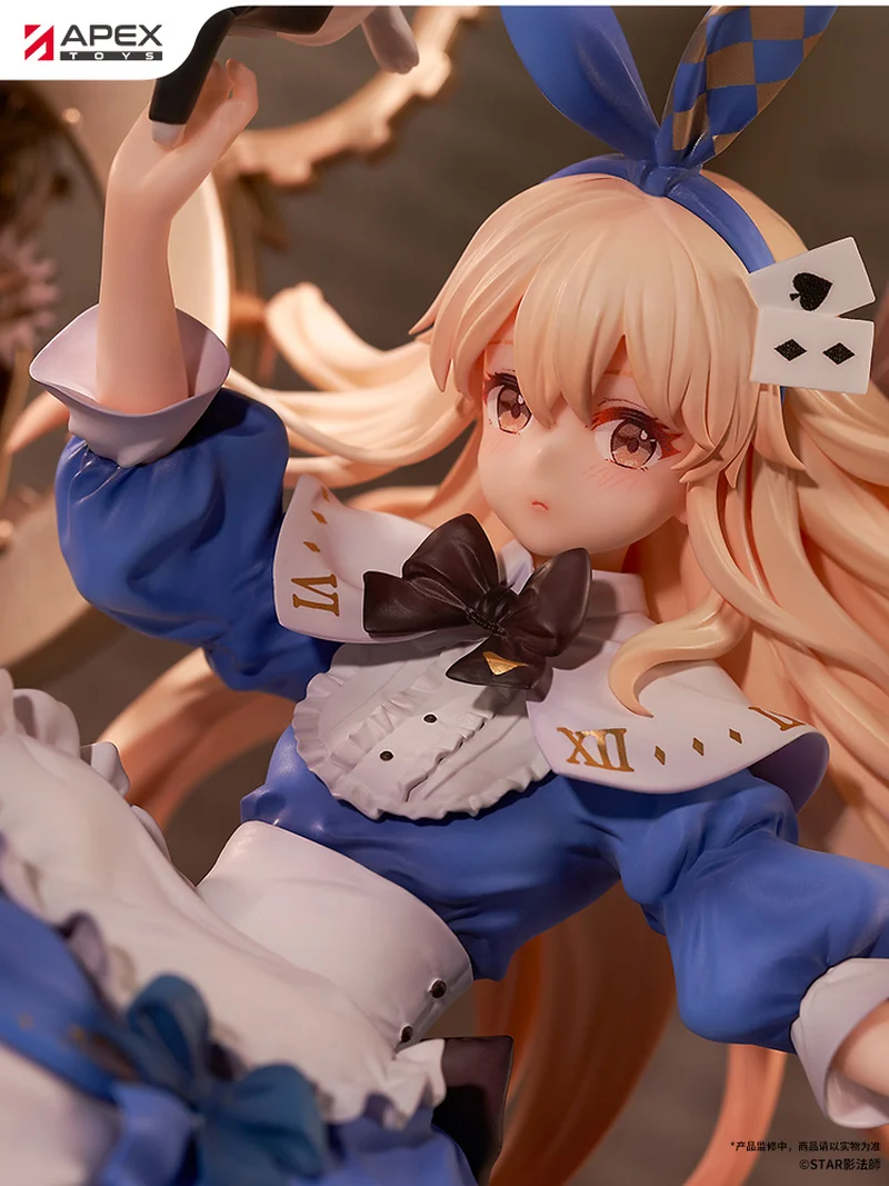 Originele Alice Riddle: Dreaming In Wonderland APEX 1/7 Echte Actiefiguren 30 cm Model Desktop Decoratie Speelgoed Kerstcadeau