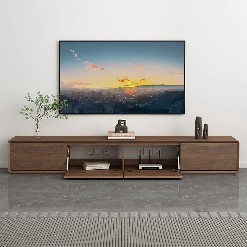 Classic Rustic Tv Stand Storage Multi-functional Modern French Tv Stand Premium Trendy Móveis Para Casa House Furniture