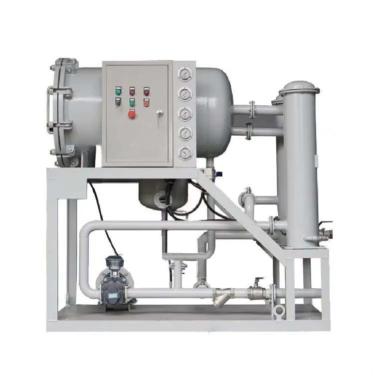 Fuel Water Separator  Oil Water Separation Purifier Coalescence Oil Filter Machine