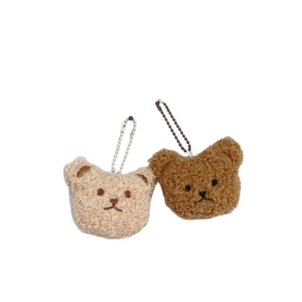 Creative Stuffed Plush Dolls Cute Bear Plush Pendant Bag Pendant Charms Cartoon Key Chain Soft Anime Plush Hanging Accessory