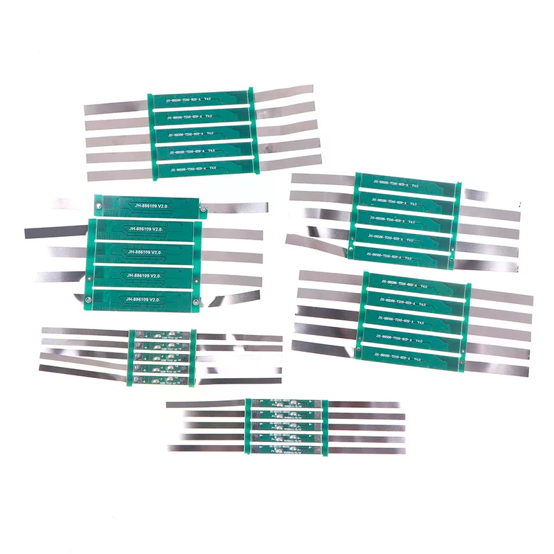 5Pcs 2A 3A 4.5A 6A 7.5A 9A BMS PCM Lithium Battery Protection Board With Nickel Strip Welding For 1S 3.2V Li-Ion Lithium Battery