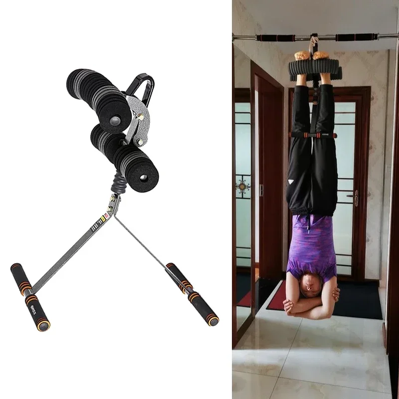 Handstand machine Professional Exercise Hanging Hook Inversion Foot Buckle Fitness Equipment For Home Inversion Device TrainingB